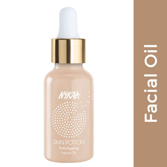 Nykaa Naturals Skin Potion Anti- Ageing Skincare Face Oil