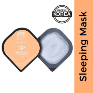 Nykaa Skin Secrets Rice Water & Vitamin C Sleeping Mask