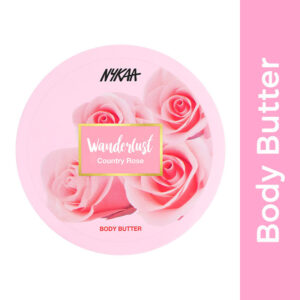 Nykaa Wanderlust Body Butter - Country Rose
