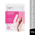 O3+ Pedi Bright Hand Gloves Cream Mask