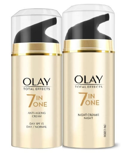 Olay Total Effects 7 In One Anti-Ageing Day Cream Normal SPF 15 With Night Cream