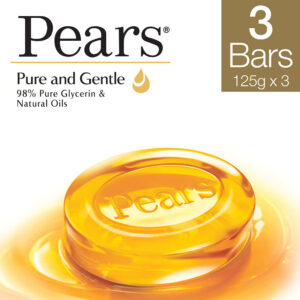 Pears Pure & Gentle Bathing Bar (Pack Of 3)