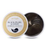 Petitfee Black Pearl & Gold Hydrogel Eye Patch Pack Of 60 Pieces