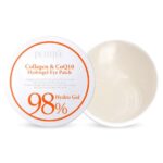 Petitfee Collagen & Coq10 Hydrogel Gel 98%Eye Patch Pack Of 60