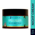 Pilgrim Retinol Night Cream with Vitamin C & Hyaluronic Acid