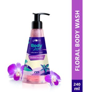 Plum Bodylovin' Orchid You Not Shower Gel, Floral Fragrance, Non-drying, All Skin Types