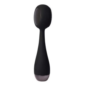 PMD Clean Pro OB - Smart Facial Cleansing Device with Obsidian Gemstone - Black