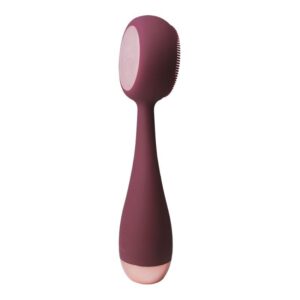 PMD Clean Pro RQ - Smart Facial Cleansing Device with Rose Quartz Gemstone - Berry