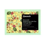 Quench Bravocado Brightening Under Eye Hydrogel Mask, Cherry Blossom, Avocado & Pomegranate