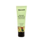 Quench Bravocado SPF 50+ PA++++ Sunscreen Gel, Uva & Uvb Sun Protection, Gel-Based Sunscreen