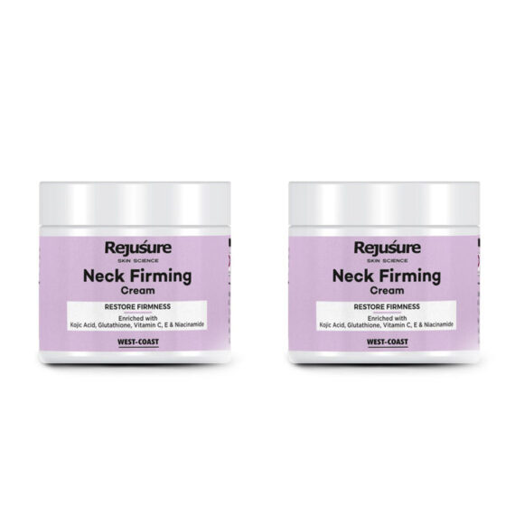 Rejusure Neck Firming Cream - Restore Firmness - Pack Of 2
