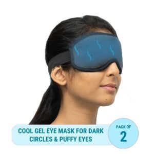 SandPuppy Eyefresh Reusable Cool Gel Eye Mask - Pack Of 2