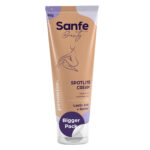 Sanfe Spotlite Cream for Body, Dark Neck- Joints and Skinfolds, Lactic Acid, Retinol