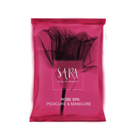 Sara Rose Pedicure And Manicure Kit