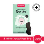 Sirona Natural Bamboo Charcoal Nose Strips for Women, Removes Blackheads,Whiteheads & Pore Cleanser
