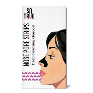 Sotrue Nose Pore Deep Cleansing Strips With Aloe Vera, Charcoal For Blackheads & Whiteheads