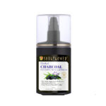 Soulflower Miscellar Cleansing Water With Activated Charcoal, Makup Remover For Sensitive Skin