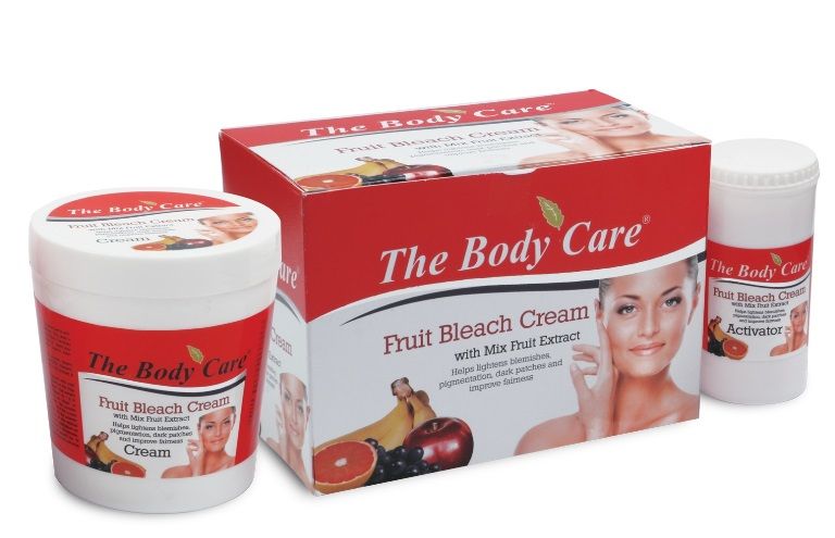 The Body Care Fruit Bleach Cream