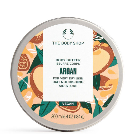 The Body Shop Argan Body Butter