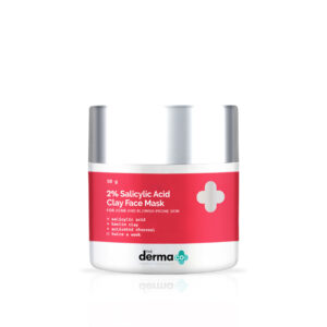 The Derma Co. 2% Salicylic Face Mask For Acne & Blemish Prone Skin