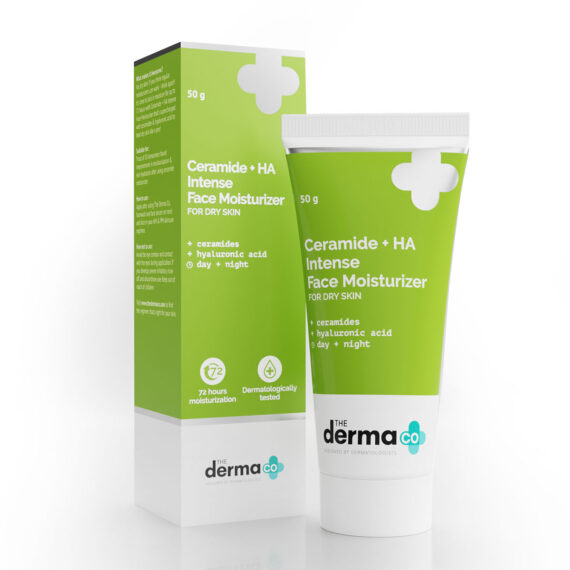 The Derma Co. Ceramide + HA Moisturizer For Dry Skin