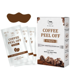 TNW The Natural Wash Coffee Peel Off Nose Strips