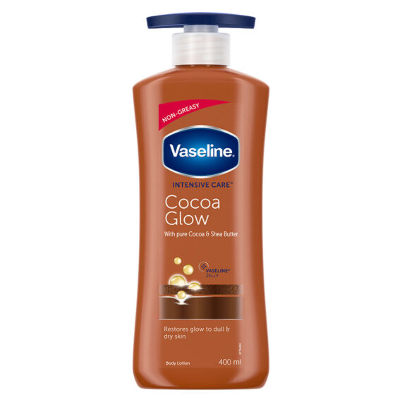 Vaseline Intensive Care Cocoa Glow Body Lotion
