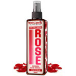 WishCare Pure & Natural Kannauj Rose Water For Skin Face & Hair - Rose Water Spray Face Toner
