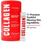 YourHappyLife Collagen Advanced - Pure Marine Collagen for Glowing, Young, Firm, Hydrated Skin